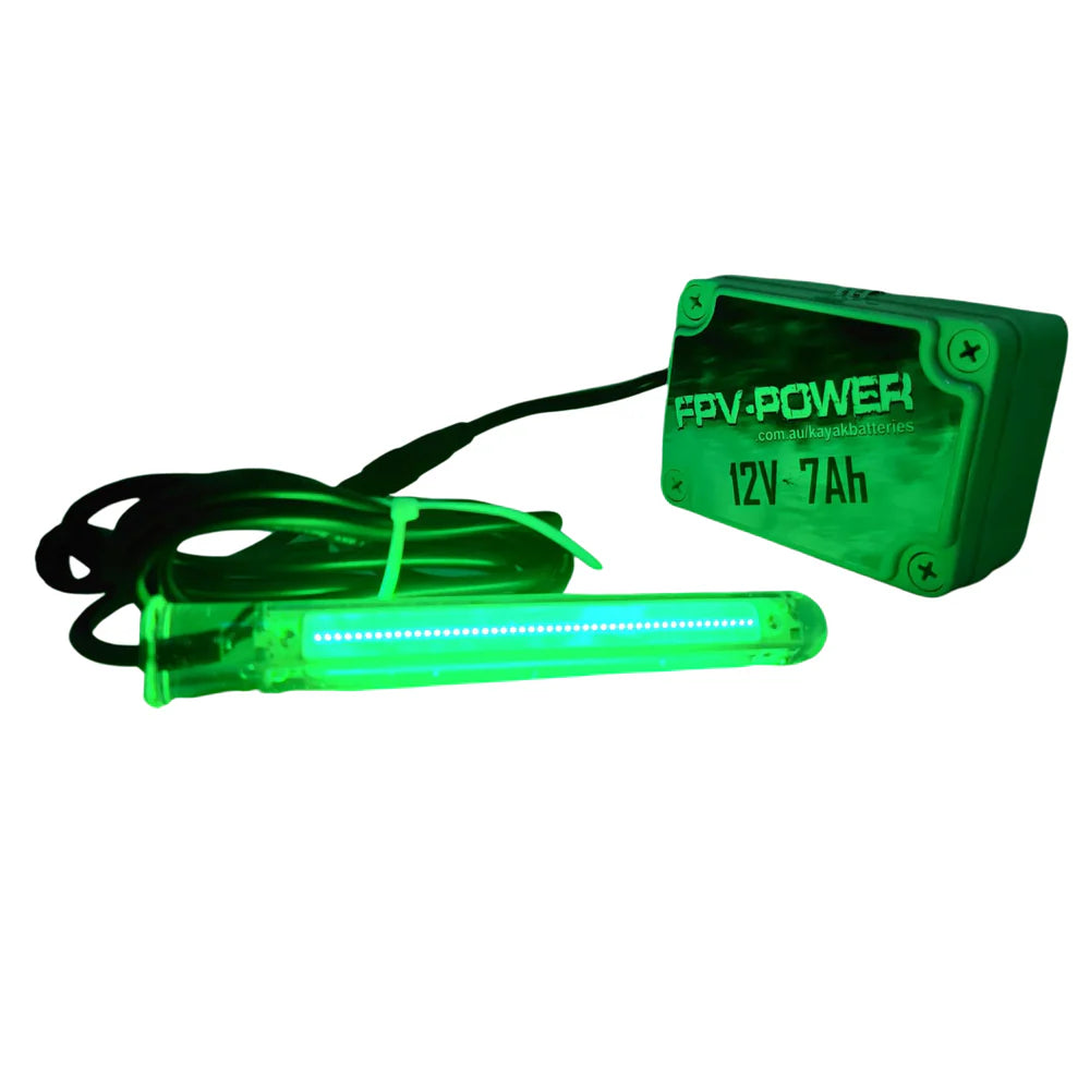 FPV Underwater Green LED Light