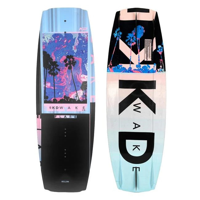 KD FLARE WAKEBOARD WOMENS BLANK - 132CM - 2025
