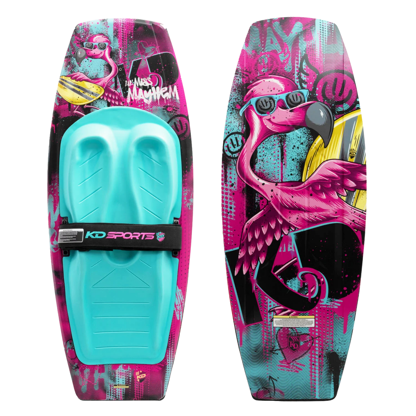 KD MISS MAYHEM KNEEBOARD WITH HOOK - 2026
