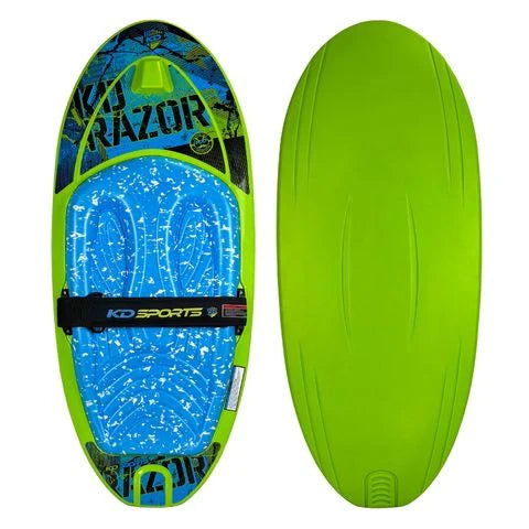 KD RAZOR KNEEBOARD - GREEN - 2026
