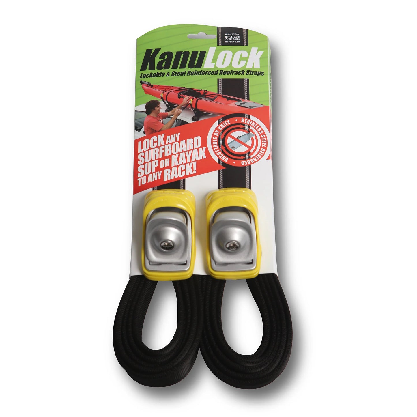 KanuLock Lockable Tie Downs