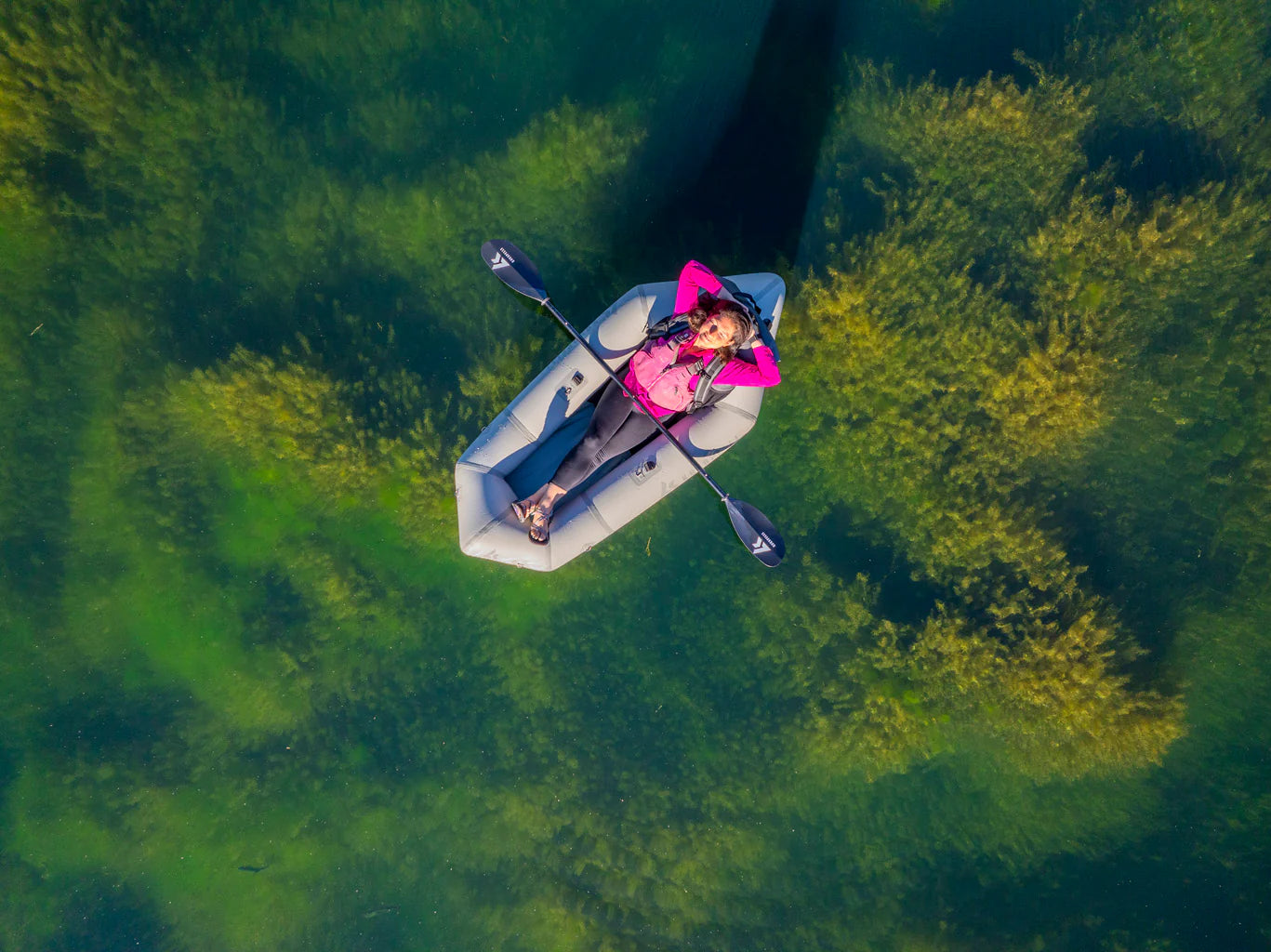 KOKOPELLI XPD PACK RAFT GRANITE 2024