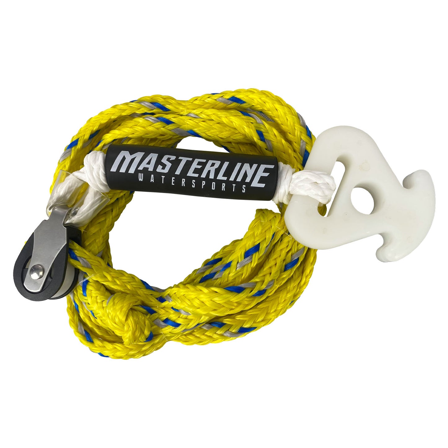 MASTERLINE OUTBOARD BRIDLE - LARGE YELLOW 4.5M LENGTH
