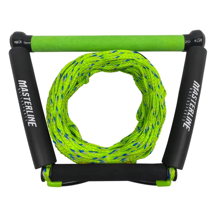 MASTERLINE STANDARD KNEEBOARD ROPE PACKAGE - GREEN