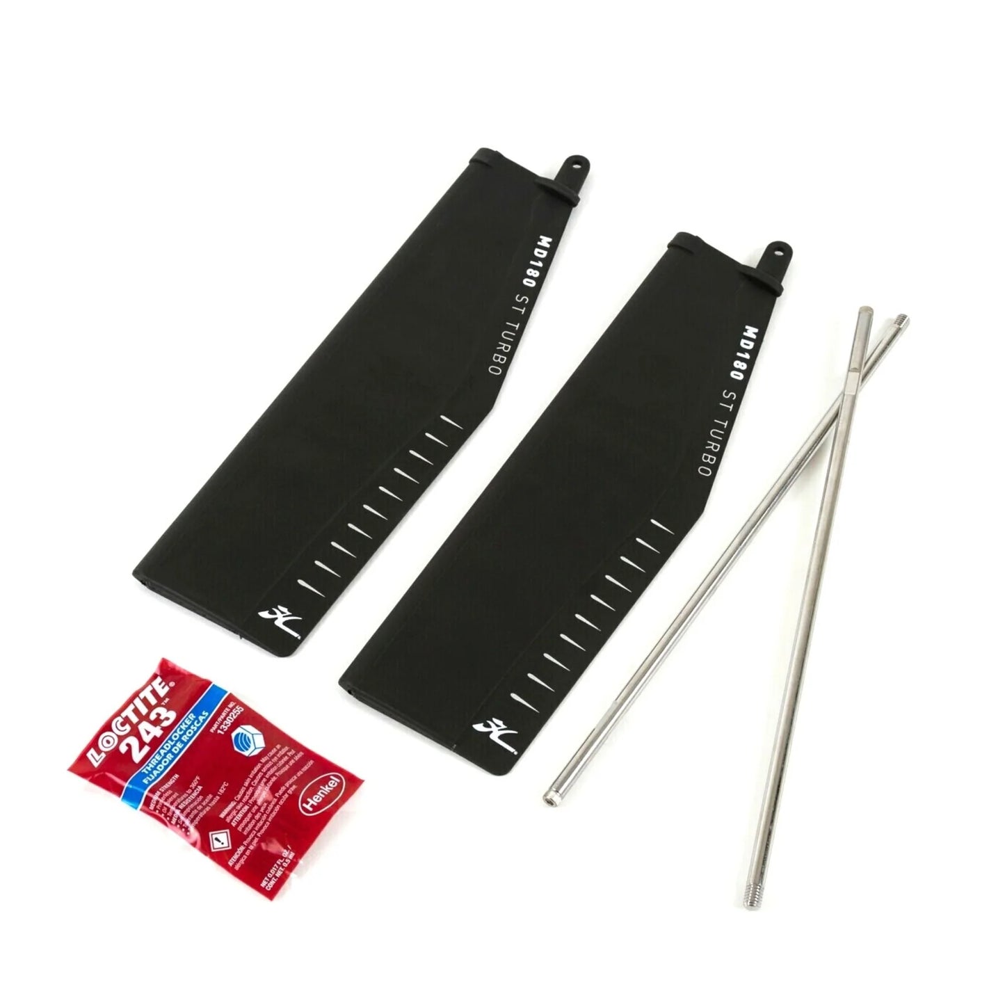 MIRAGEDRIVE ST-TURBO V2 FIN KIT MD180 BK/G