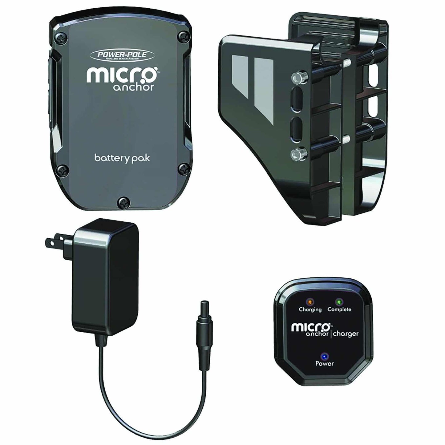 POWERPOLE MICRO ANCHOR LIB BATTERY & CHARGER