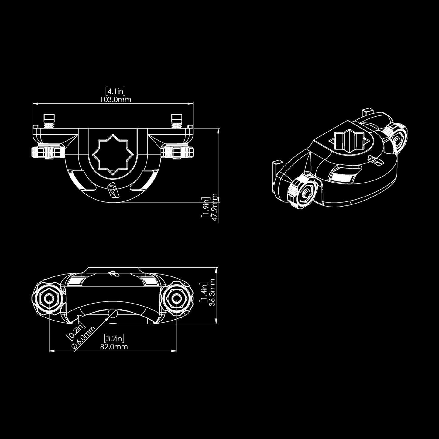 RAILBLAZA SIDEPORT TRACLOADER