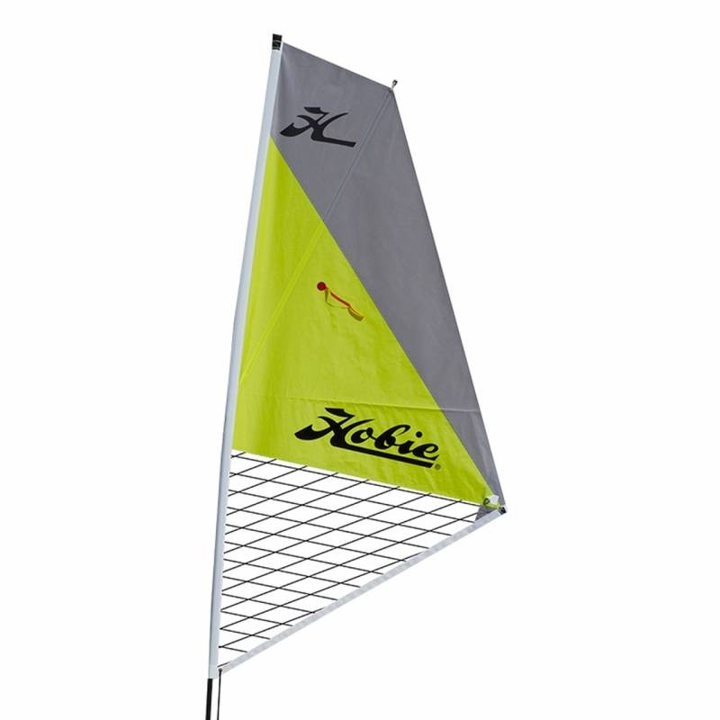SAIL KIT KAYAK CHARTREUSE/SILVER