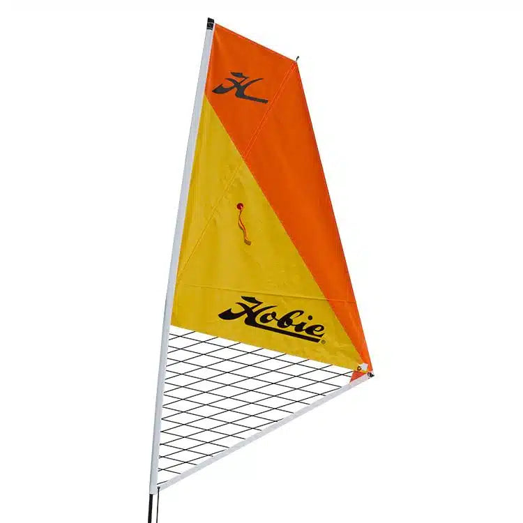 SAIL KIT KAYAK WHITE/PAPAYA