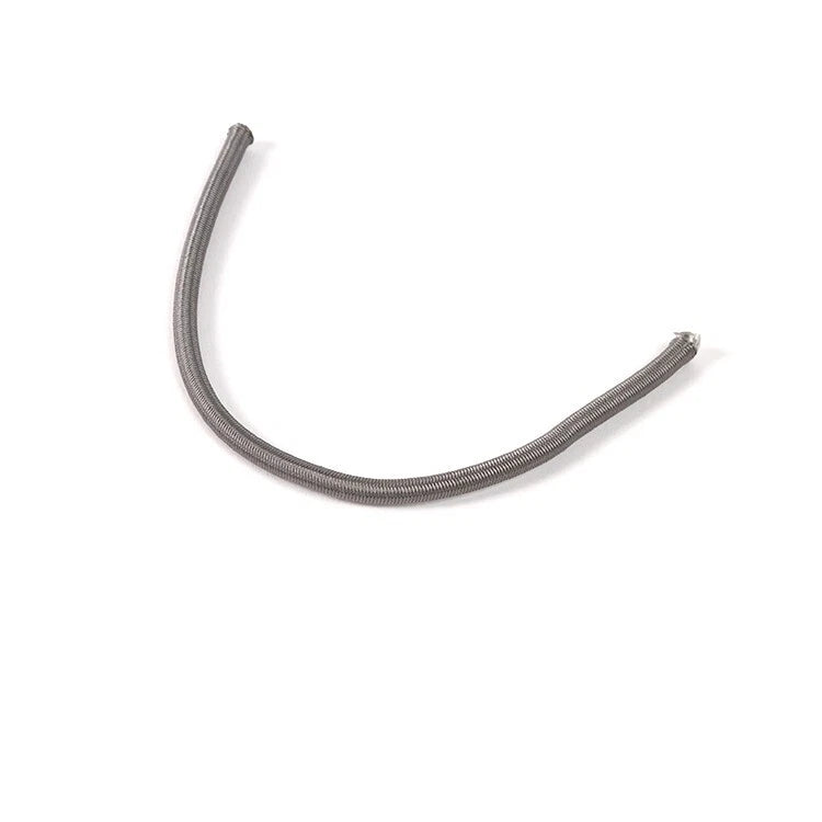 SHOCKCORD, 1/4 INCH SILVER - SOLD PER YARD