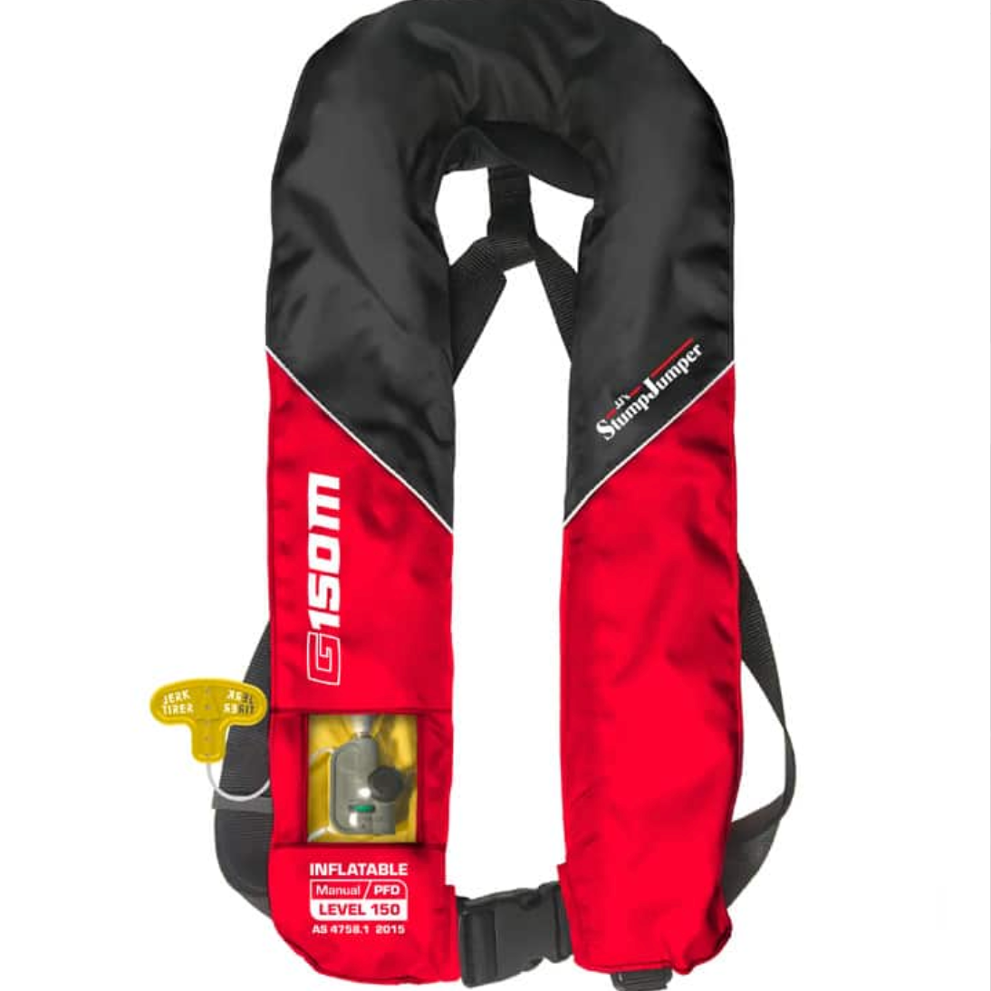 RESPONSE (JJ's Stump Jumper) MANUAL PFD INFLATABLE LEVEL 150