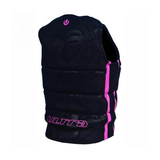 ULTRA SESSION WOMENS NEO BLACK/PINK L50S