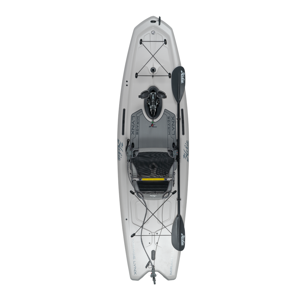 Hobie Mirage LYNX, MD 180 Kick Up Standard Ivory Dune