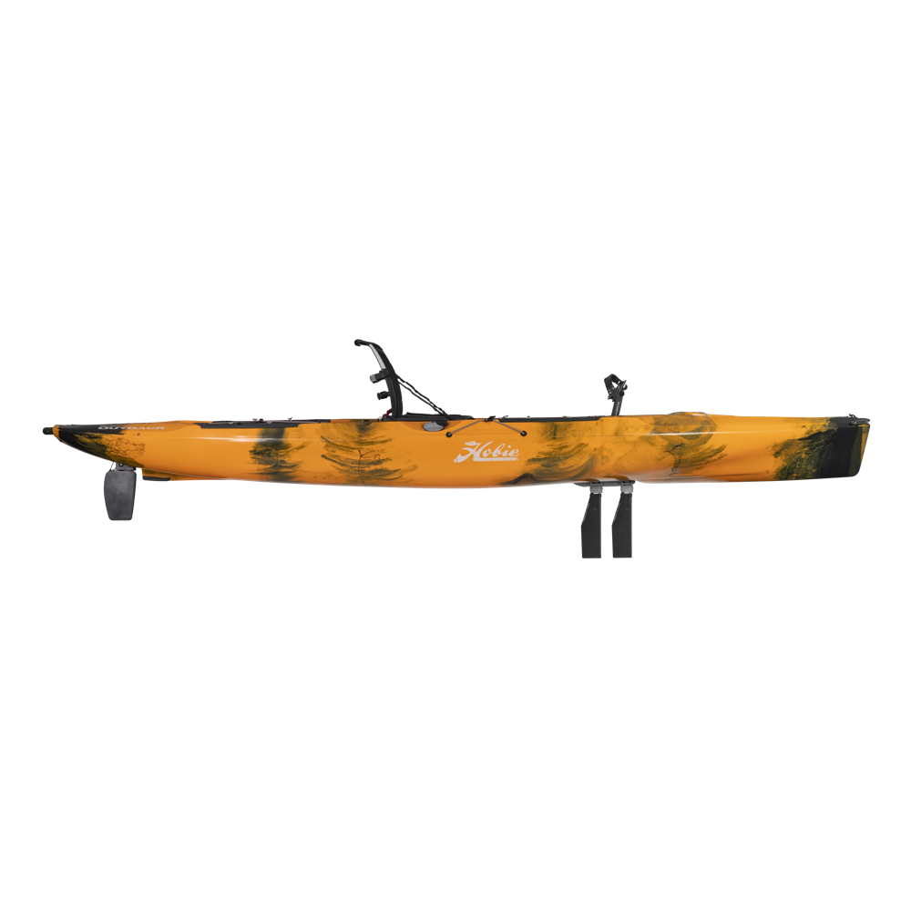 Hobie Mirage OUTBACK, MD 180 Turbo Kick Up Sunrise Camo
