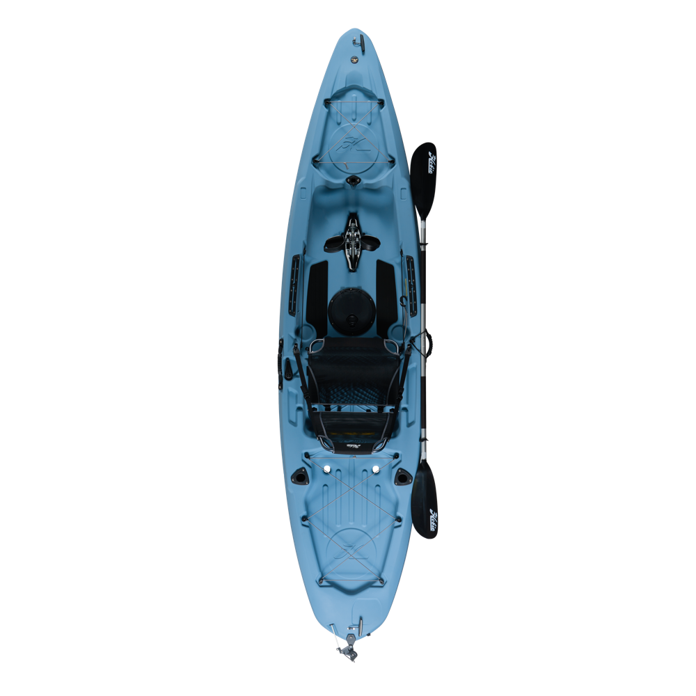 Hobie Mirage PASSPORT 12 R, MD GT Kick Up Slate