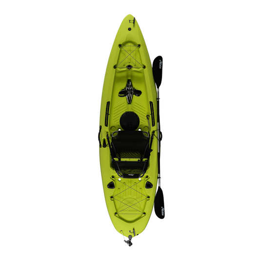 Hobie Mirage PASSPORT 10.5 R, MD GT Kick Up Seagrass Green