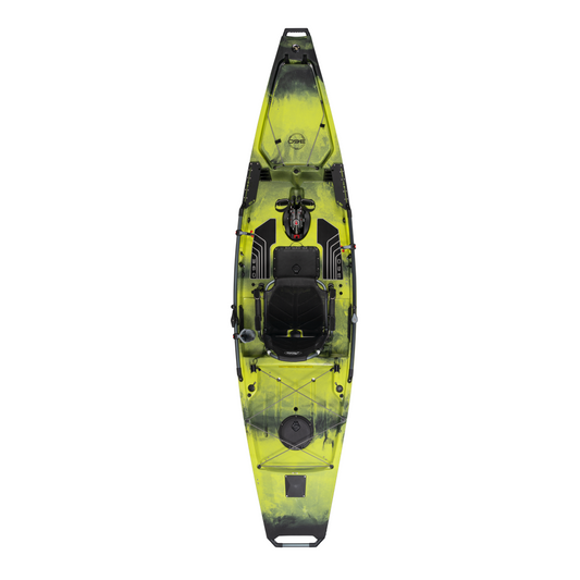 Hobie Mirage PRO ANGLER 14 360XR, Miragedrive 360 Amazon Green