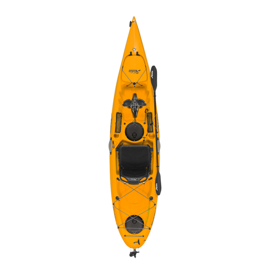Hobie Mirage REVOLUTION 11, MD 180 Turbo Kick Up Papaya