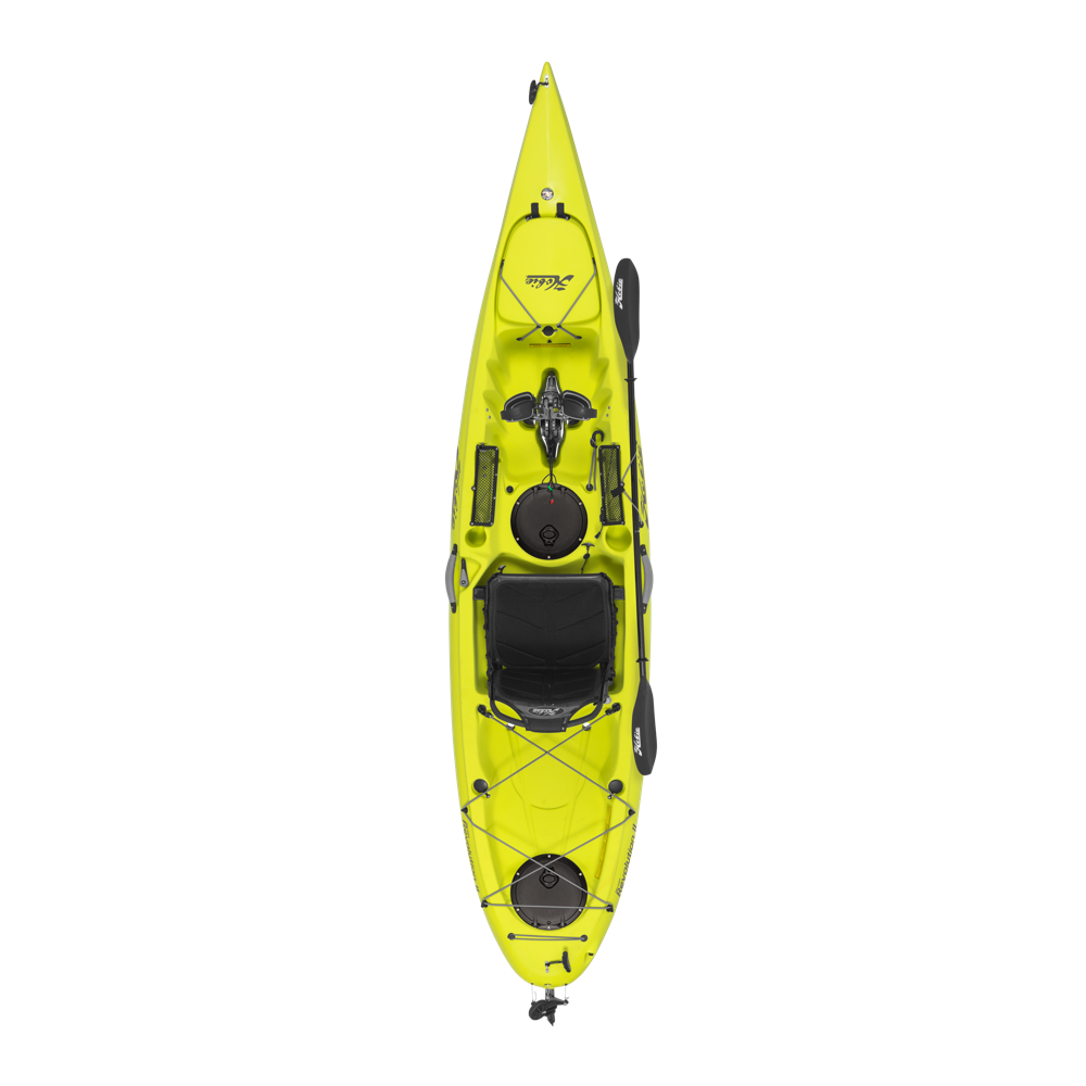 Hobie Mirage REVOLUTION 11, MD 180 Turbo Kick Up Seagrass Green