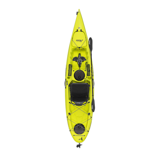 Hobie Mirage REVOLUTION 11, MD 180 Turbo Kick Up Seagrass Green