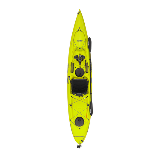 Hobie Mirage REVOLUTION 13, MD 180 Turbo Kick Up Seagrass Green