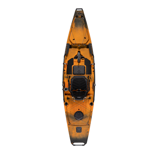 Hobie Mirage PRO ANGLER 14, MD 180 Turbo Kick Up Sunrise Camo