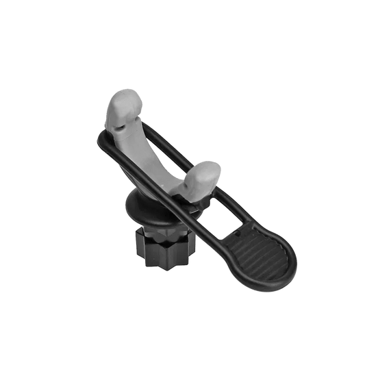 RAILBLAZA G-HOLD 35MM (1 3/8") SINGLE BLACK