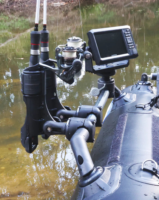 RAILBLAZA RAILMOUNT 32-41 STARPORT COMBO BLACK