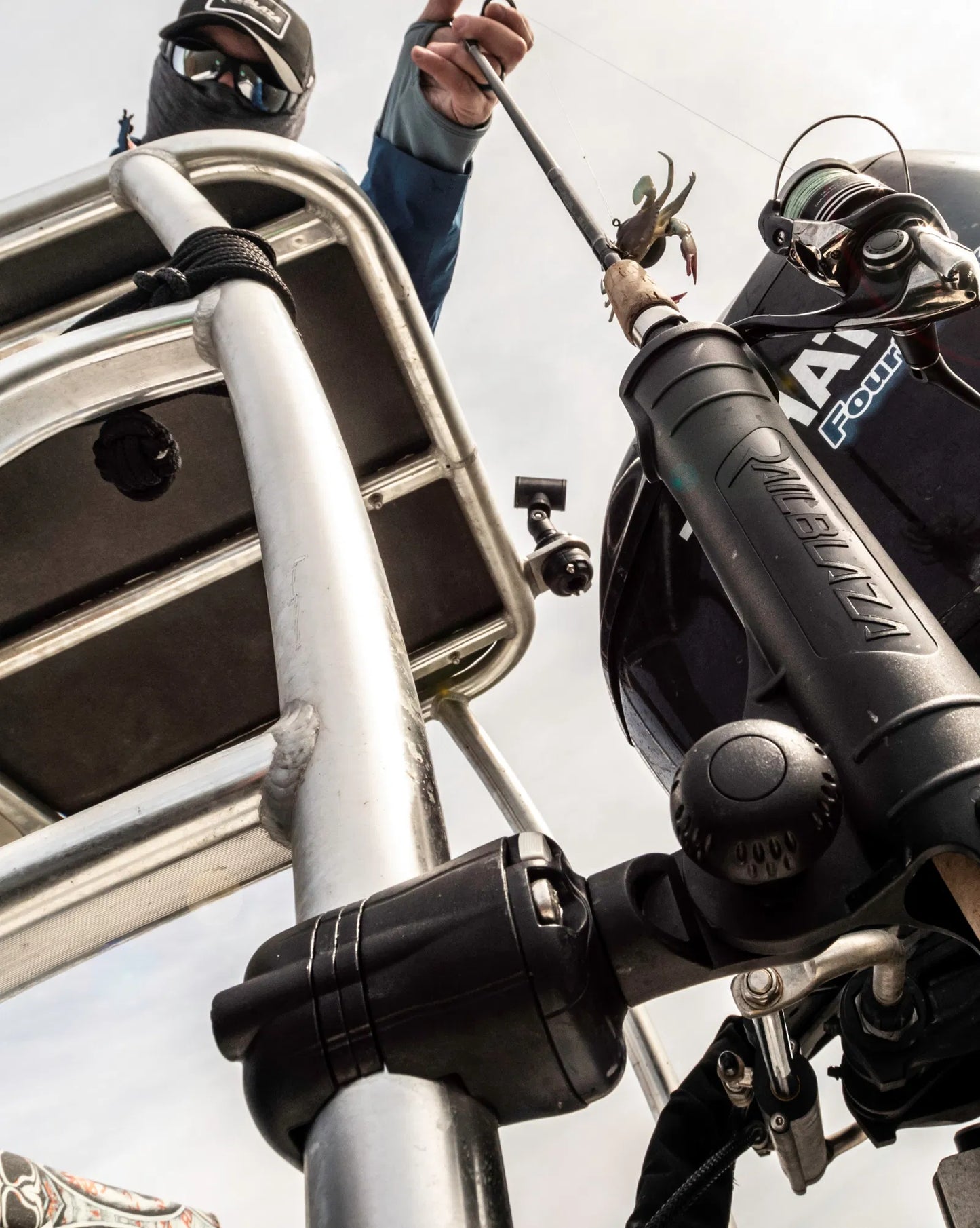 RAILBLAZA RAILMOUNT 32-41 STARPORT COMBO BLACK