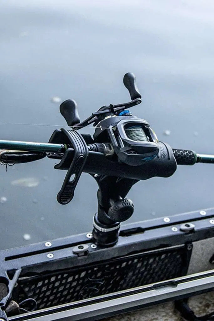 RAILBLAZA ROD HOLDER R ONLY BLACK