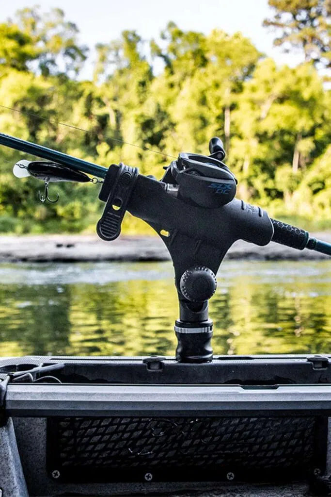 RAILBLAZA ROD HOLDER R ONLY BLACK