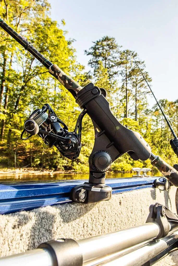 RAILBLAZA ROD HOLDER R ONLY BLACK