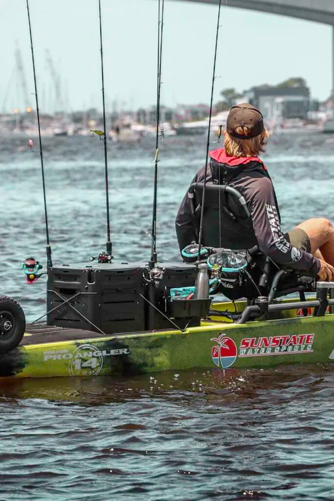 RAILBLAZA GEAR HUB 13'' BLK