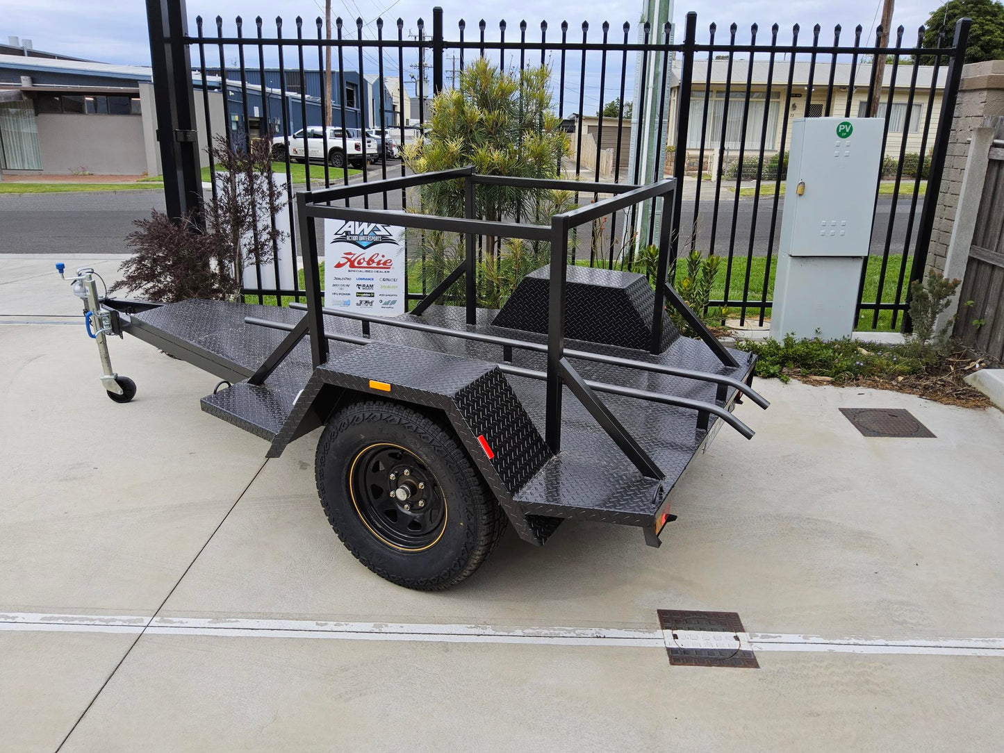 BIG BOSS Kayak Trailer