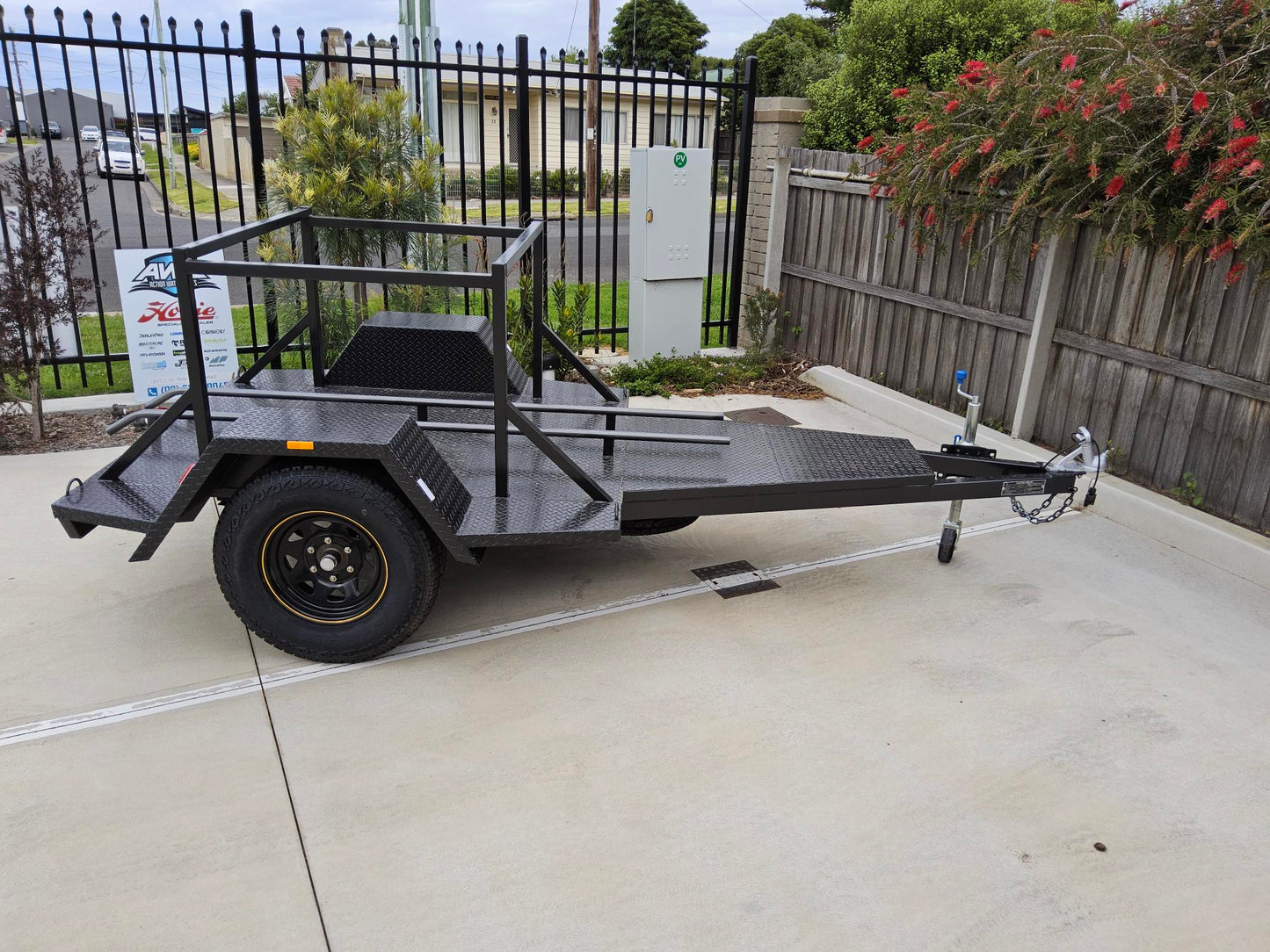 BIG BOSS Kayak Trailer