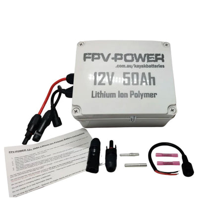 FPV 50 AH MOTOR BATTERY