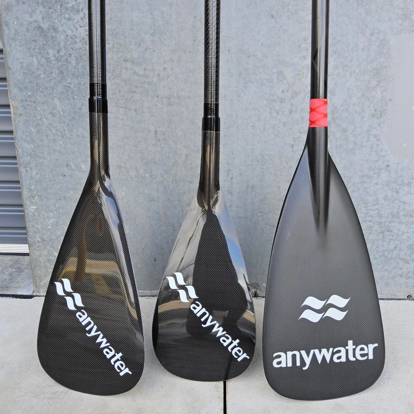 Anywater SUP CARBON Paddle