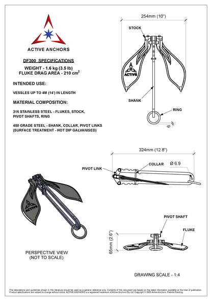ACTIVE ANCHOR DF300