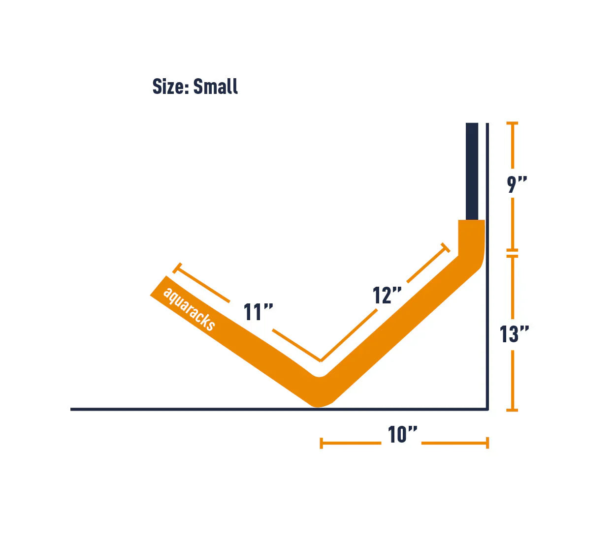 AQUARACK SMALL KAYAK STORAGE SYSTEM