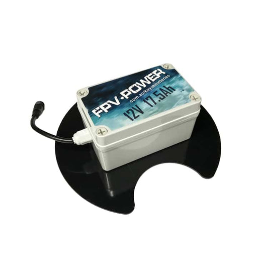 BerleyPro - BatterangoBro FPV Battery Mount (Suits 8" hatch")