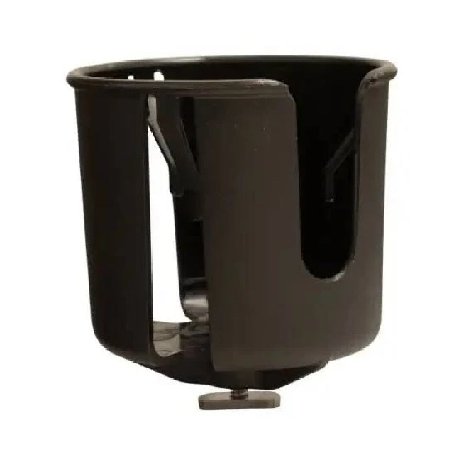 CUP HOLDER, TRACK MOUNTED