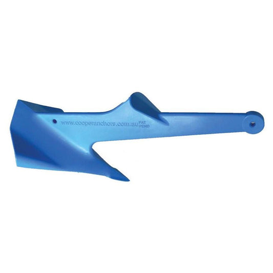 Cooper Anchor 1 KG BLUE