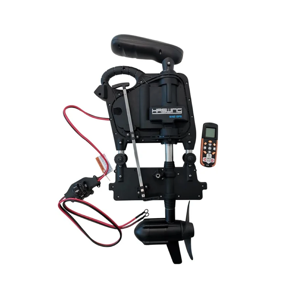 HASWING 54707 W40 GPS Electric Trolling Motor Ultimate Package