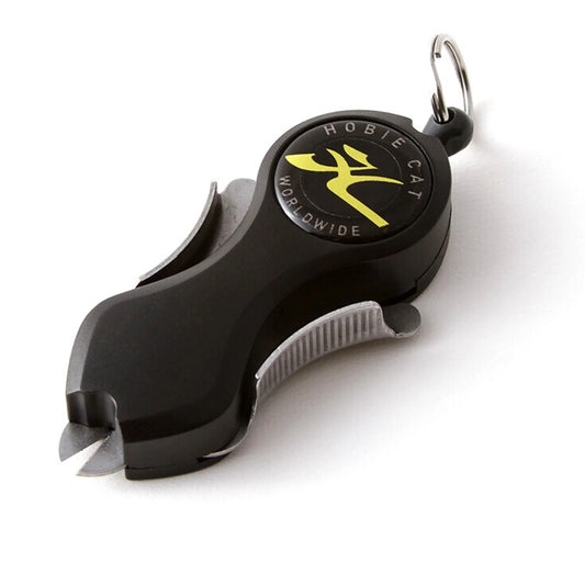 Black and silver tool with a visible brand logo on a white background