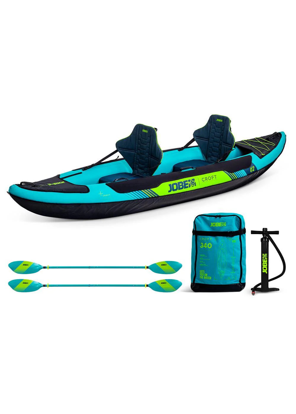 JOBE Croft Inflatable Kayak Package