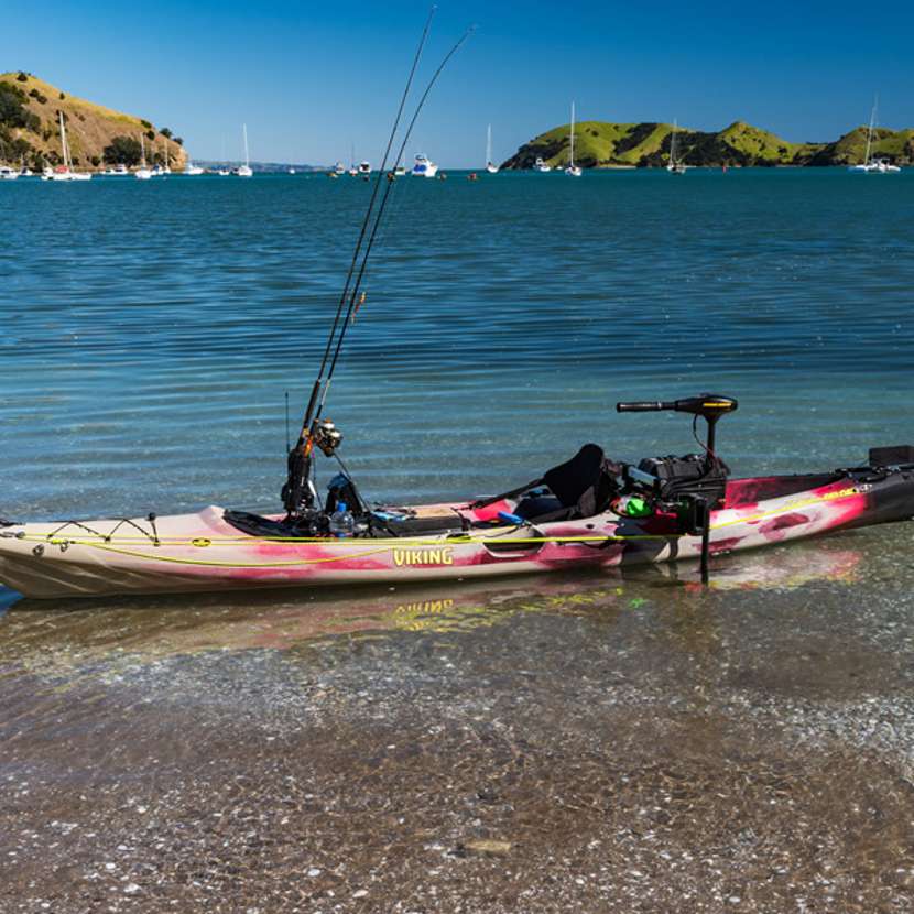 RAILBLAZA KAYAK MOTOR MOUNT BRACKET 98MM