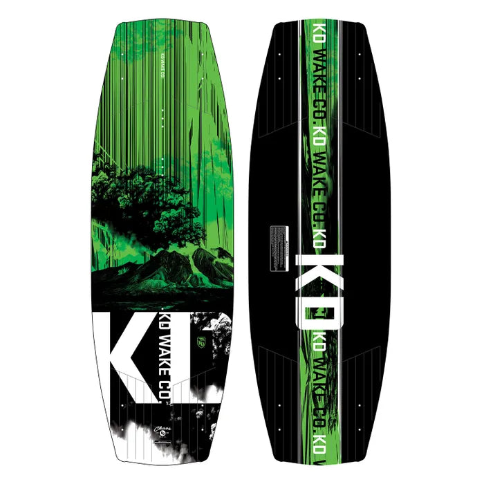 KD CHAOS WAKBOARD - 136CM - 2025