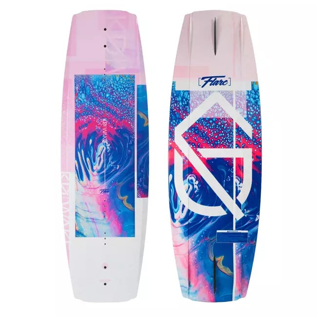 KD FLARE WAKEBOARD WOMENS BLANK - 137CM - 2026