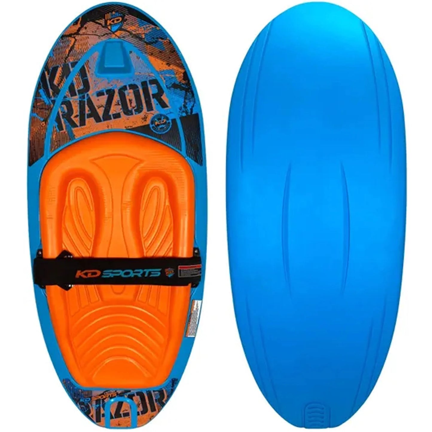 KD RAZOR KNEEBOARD - BLUE / ORANGE