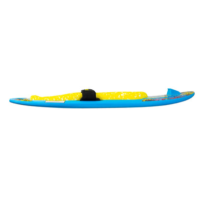 KD RAZOR KNEEBOARD - BLUE & YELLOW - 2026 - 2027